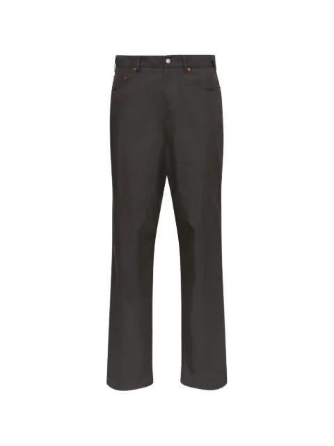 five-pocket trousers by MM6 MAISON MARGIELA