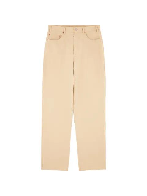 five-pocket trousers by MM6 MAISON MARGIELA