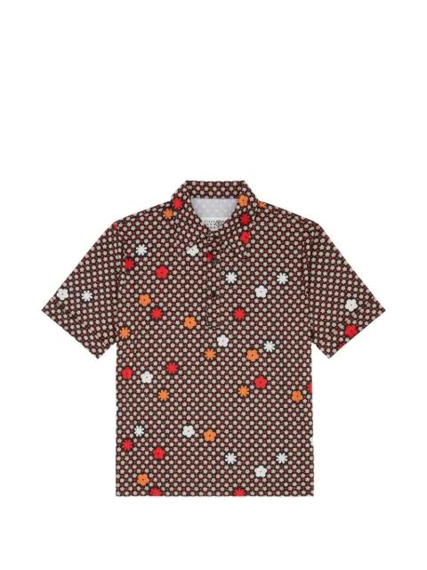 floral print shirt by MM6 MAISON MARGIELA