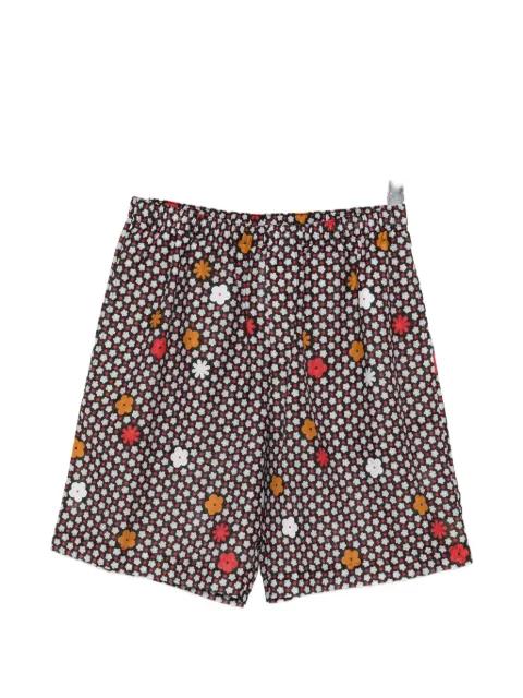 floral-print swim shorts by MM6 MAISON MARGIELA