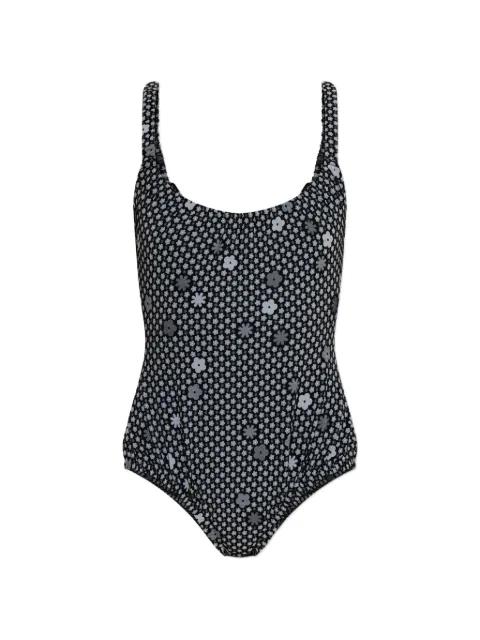 floral-print swimsuit by MM6 MAISON MARGIELA