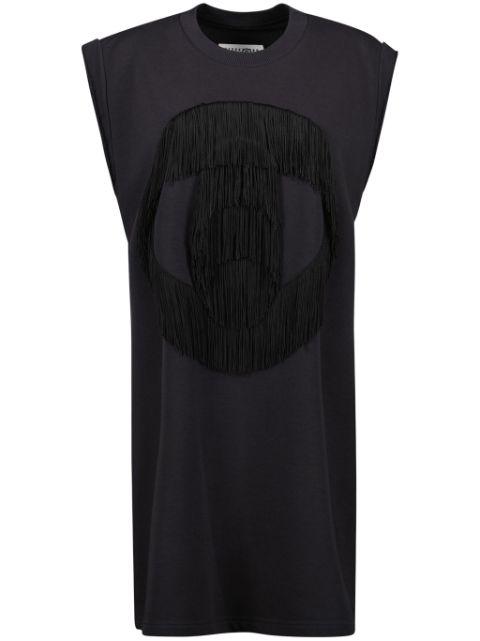 fringed dress by MM6 MAISON MARGIELA
