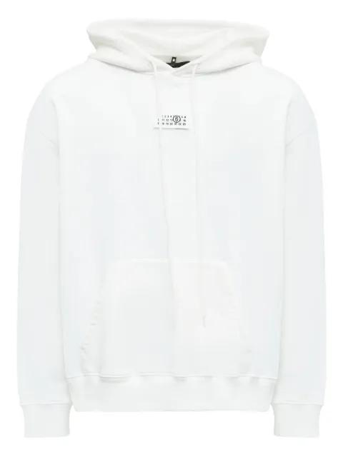 front pocket hoodie by MM6 MAISON MARGIELA