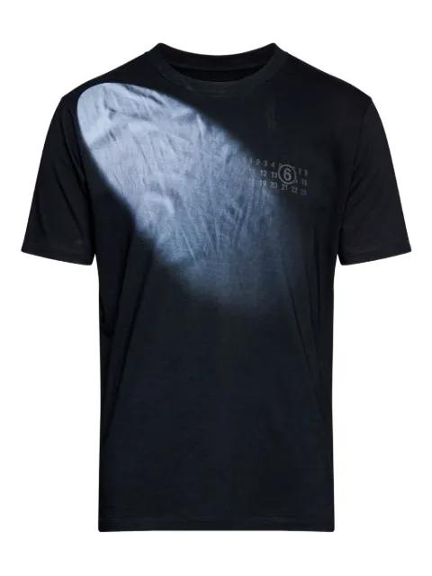 graphic-print T-shirt by MM6 MAISON MARGIELA