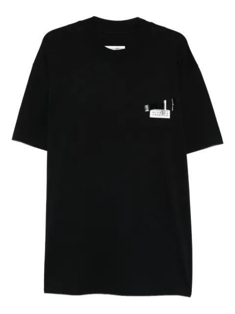 graphic-print T-shirt by MM6 MAISON MARGIELA