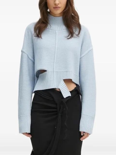 high-neck sweater by MM6 MAISON MARGIELA