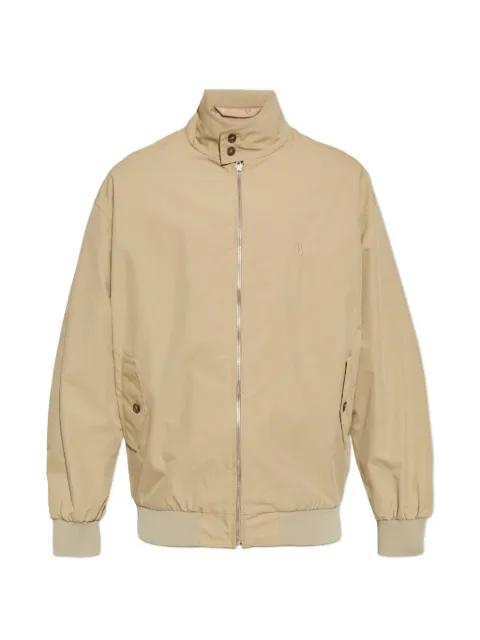 high-neck zip-up jacket by MM6 MAISON MARGIELA