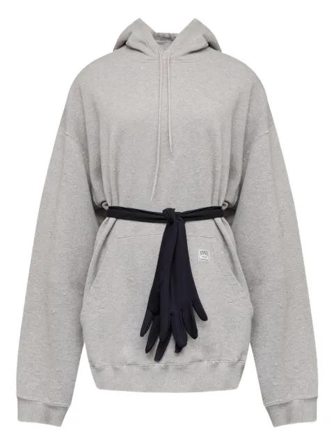 hoodie mini dress by MM6 MAISON MARGIELA