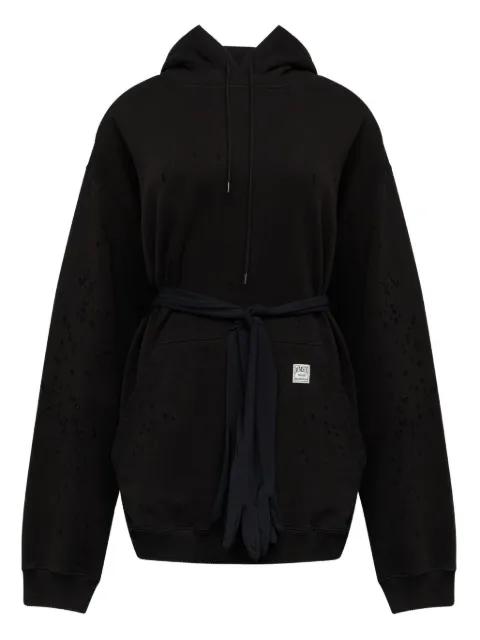 hoodied mini dress by MM6 MAISON MARGIELA