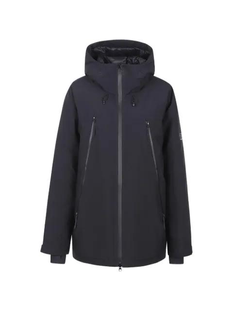 hoodied zip coat by MM6 MAISON MARGIELA