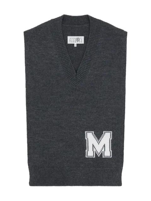 initial scarf by MM6 MAISON MARGIELA