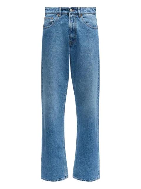 inverted-pocket jeans by MM6 MAISON MARGIELA