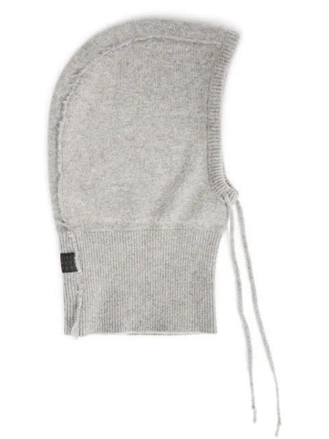 knitted balaclava by MM6 MAISON MARGIELA