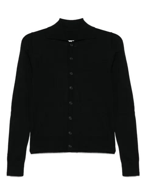 knitted cardigan by MM6 MAISON MARGIELA