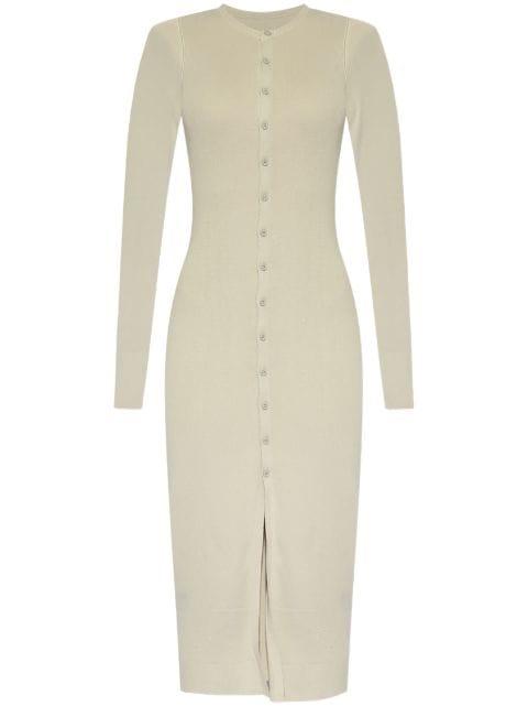 knitted midi dress by MM6 MAISON MARGIELA