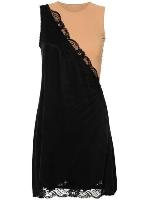lace-trim dress by MM6 MAISON MARGIELA