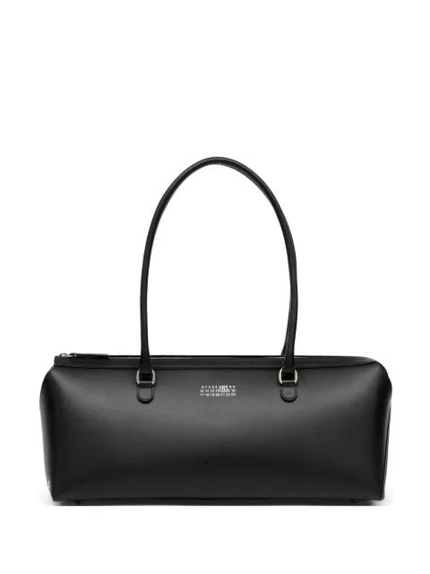 large Bauletto J leather tote bag by MM6 MAISON MARGIELA