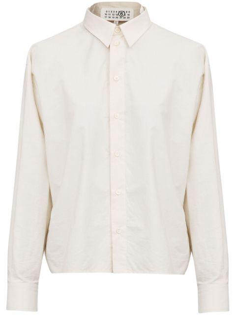 layered shirt by MM6 MAISON MARGIELA