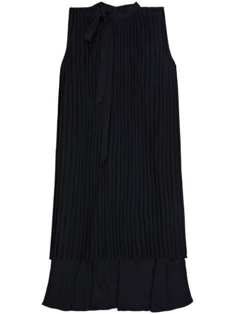 layered sleeveless dress by MM6 MAISON MARGIELA