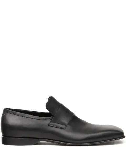 leather loafers by MM6 MAISON MARGIELA