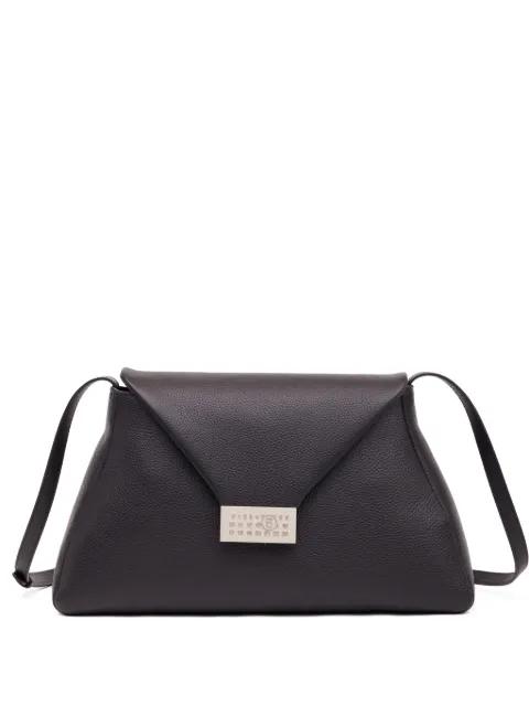leather shoulder bag by MM6 MAISON MARGIELA