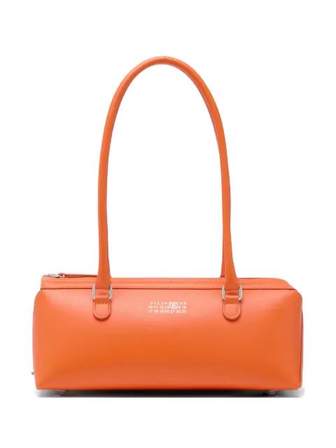leather shoulder bag by MM6 MAISON MARGIELA