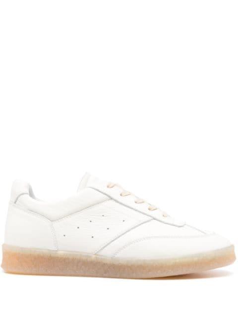 leather sneakers by MM6 MAISON MARGIELA