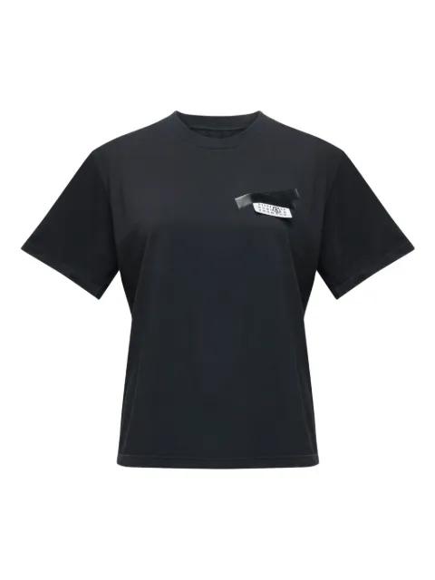 logo cotton T-shirt by MM6 MAISON MARGIELA