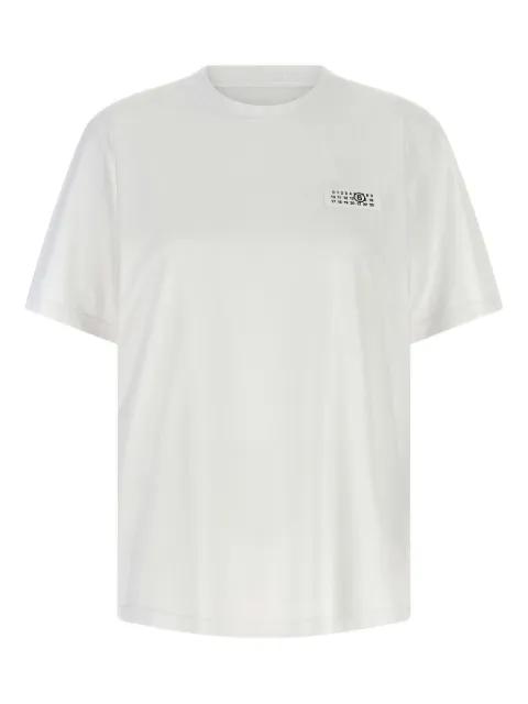 logo.detail T-shirt by MM6 MAISON MARGIELA