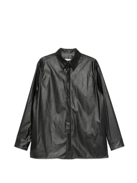 logo-embossed shirt by MM6 MAISON MARGIELA