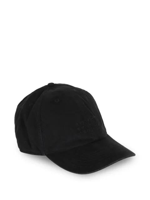 logo embroidered cap by MM6 MAISON MARGIELA