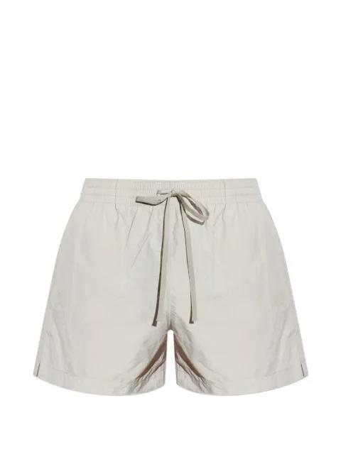 logo-embroidered drawstring-waist swim shorts by MM6 MAISON MARGIELA