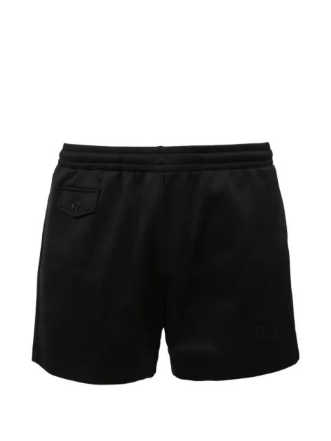 logo-embroidered elasticated shorts by MM6 MAISON MARGIELA