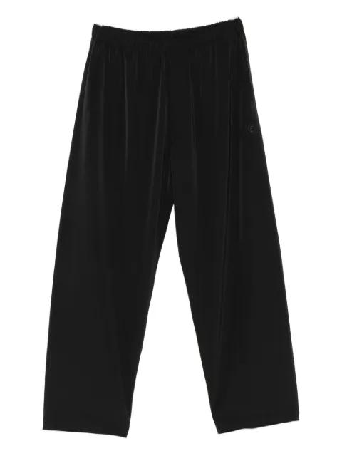 logo-embroidered trousers by MM6 MAISON MARGIELA