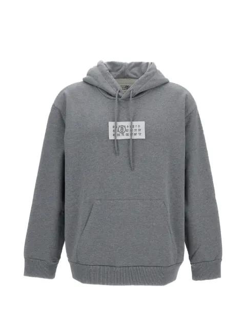 logo hoodie by MM6 MAISON MARGIELA