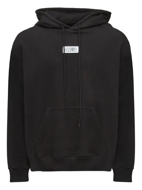 logo hoodied sweatshirt by MM6 MAISON MARGIELA