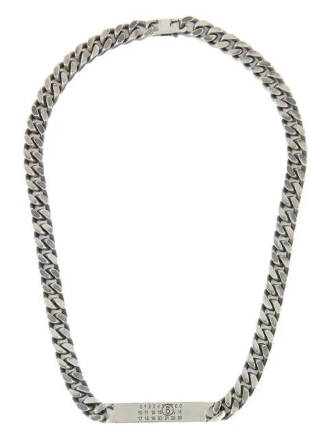 logo necklace by MM6 MAISON MARGIELA