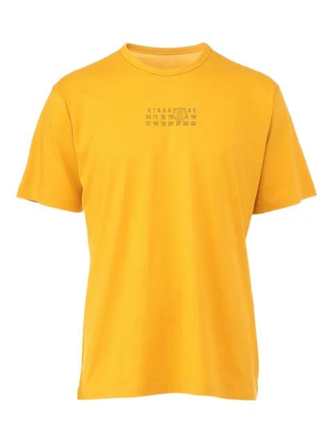 logo-number-printed T-shirt by MM6 MAISON MARGIELA