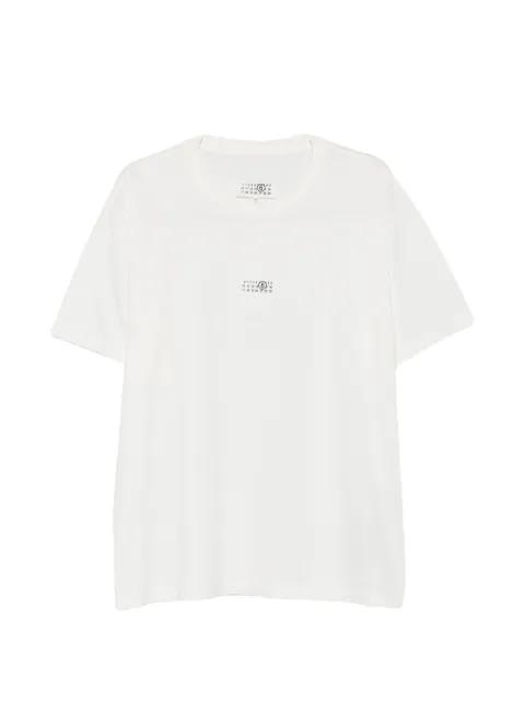 logo-pach T-shirt by MM6 MAISON MARGIELA