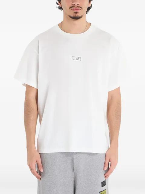logo-patch T-shirt by MM6 MAISON MARGIELA