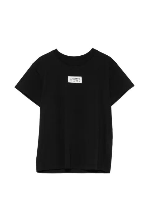logo-patch T-shirt by MM6 MAISON MARGIELA