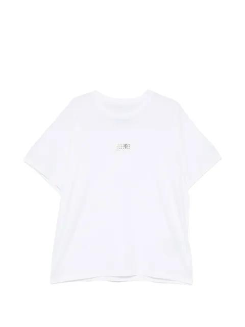 logo-patch T-shirt by MM6 MAISON MARGIELA