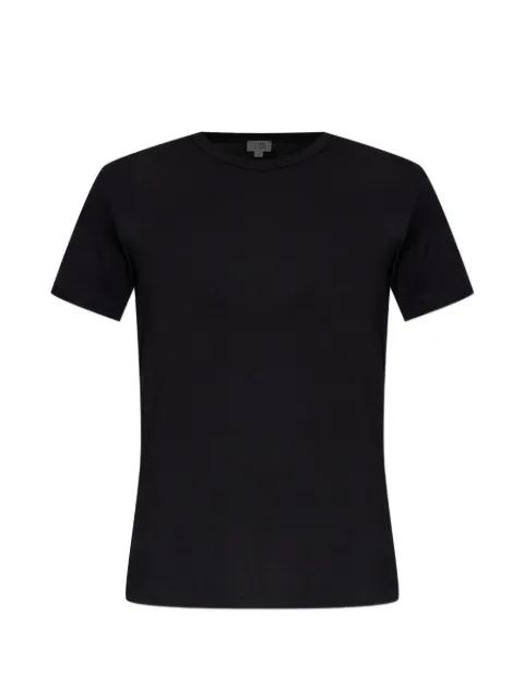 logo-patch T-shirt by MM6 MAISON MARGIELA