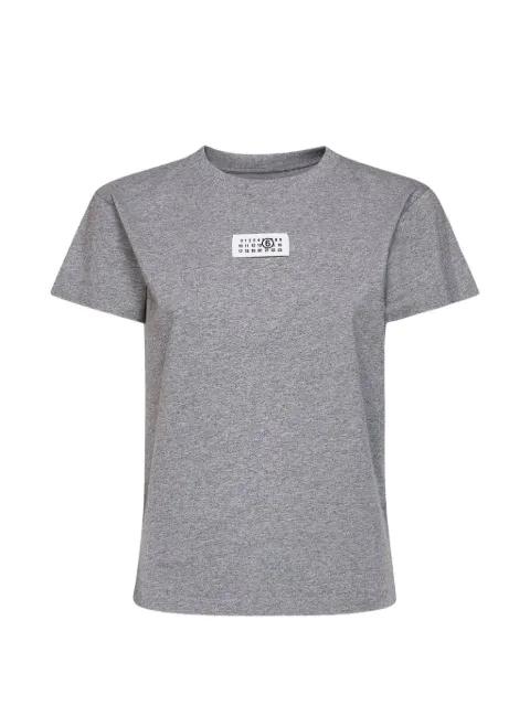logo-patch T-shirt by MM6 MAISON MARGIELA