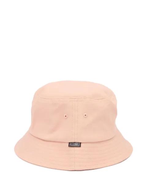 logo-patch bucket hat by MM6 MAISON MARGIELA