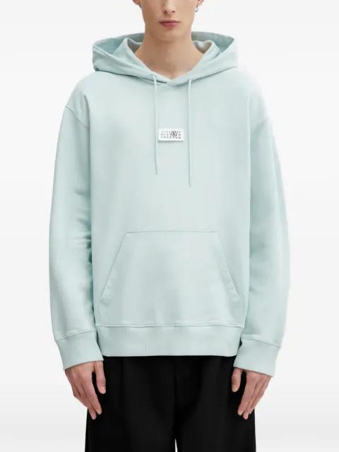 logo-patch hoodie by MM6 MAISON MARGIELA