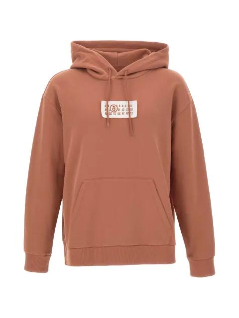 logo-patch hoodie by MM6 MAISON MARGIELA