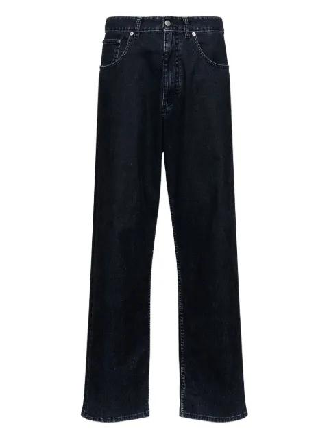 logo-patch jeans by MM6 MAISON MARGIELA