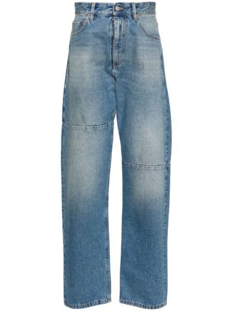 logo-patch jeans by MM6 MAISON MARGIELA