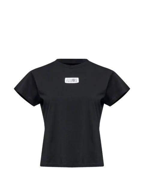 logo-patch short-sleeve t-shirt by MM6 MAISON MARGIELA